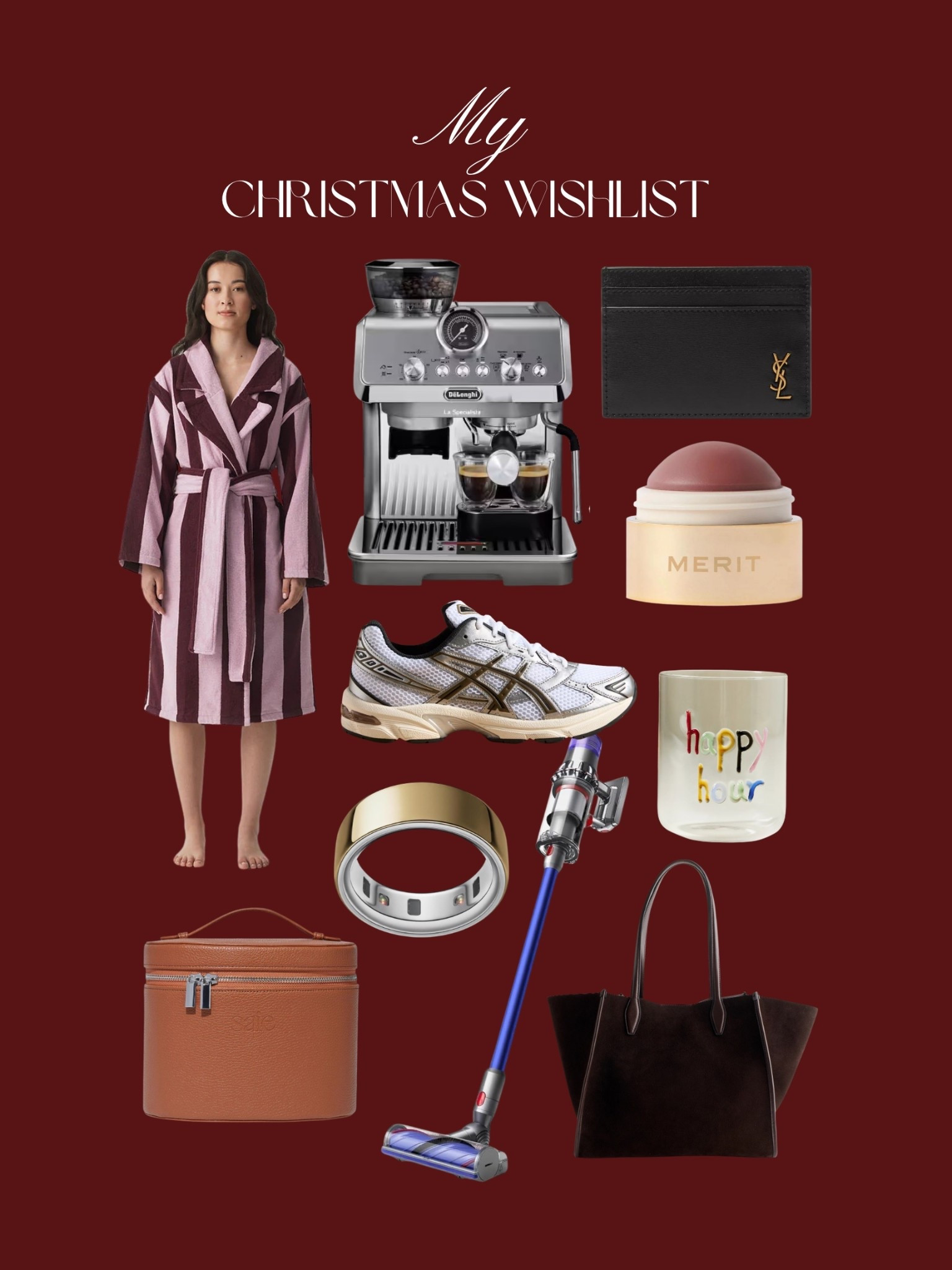 My Christmas wishlist. So many items on sale today 🎁

#LTKGiftGuide #LTKCyberWeek #LTKHoliday