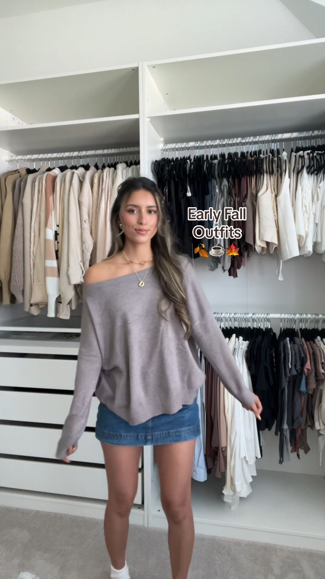 All of my fall outfit ideas 🤎

#LTKStyleTip #LTKBacktoSchool