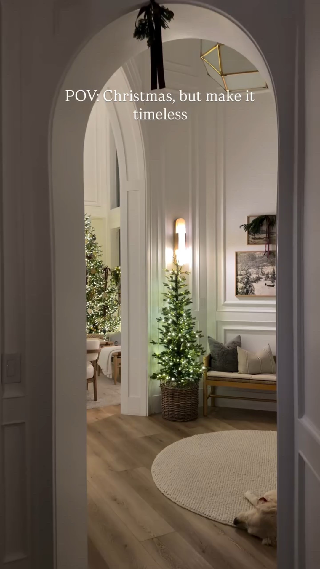 POV: Christmas, but make it timeless 

#LTKHoliday #LTKSeasonal #LTKHome