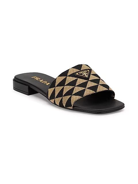 Jacquard Logo Slides | Saks Fifth Avenue