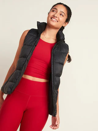 Frost-Free Puffer Vest for Women | Old Navy (US)