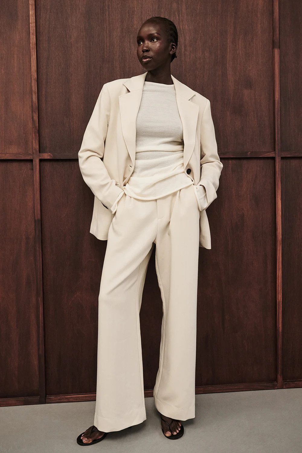 ELLE BONE PANT | DISSH