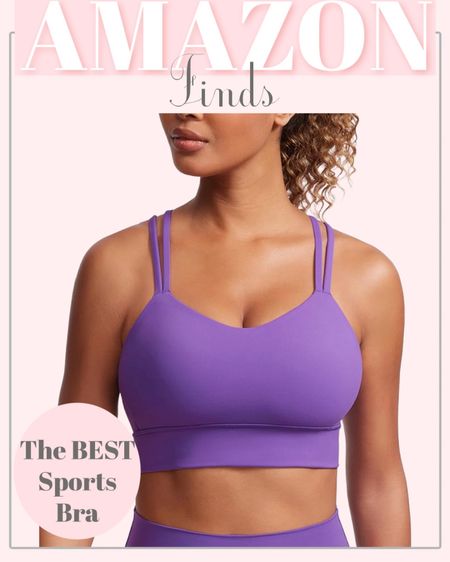 My favorite amazon sports bra!

Hey, y’all! Thanks for following along and shopping my favorite new arrivals, gift ideas and daily sale finds! Check out my collections, gift guides and blog for even more daily deals and summer outfit inspo! ☀️

Spring outfit / summer outfit / country concert outfit / sandals / spring outfits / spring dress / vacation outfits / travel outfit / jeans / sneakers / sweater dress / white dress / jean shorts / spring outfit/ spring break / swimsuit / wedding guest dresses/ travel outfit / workout clothes / dress / date night outfit

#LTKFindsUnder50 #LTKSeasonal #LTKActive