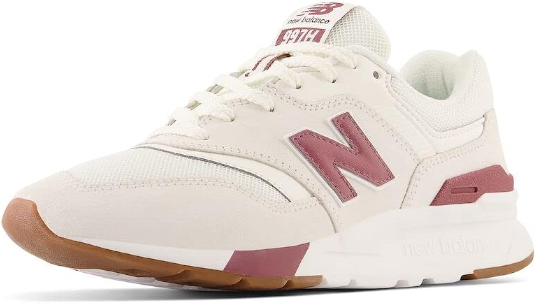 Women's 997H V1 Sneaker, Grigio Scuro Melange, 8 | Amazon (US)