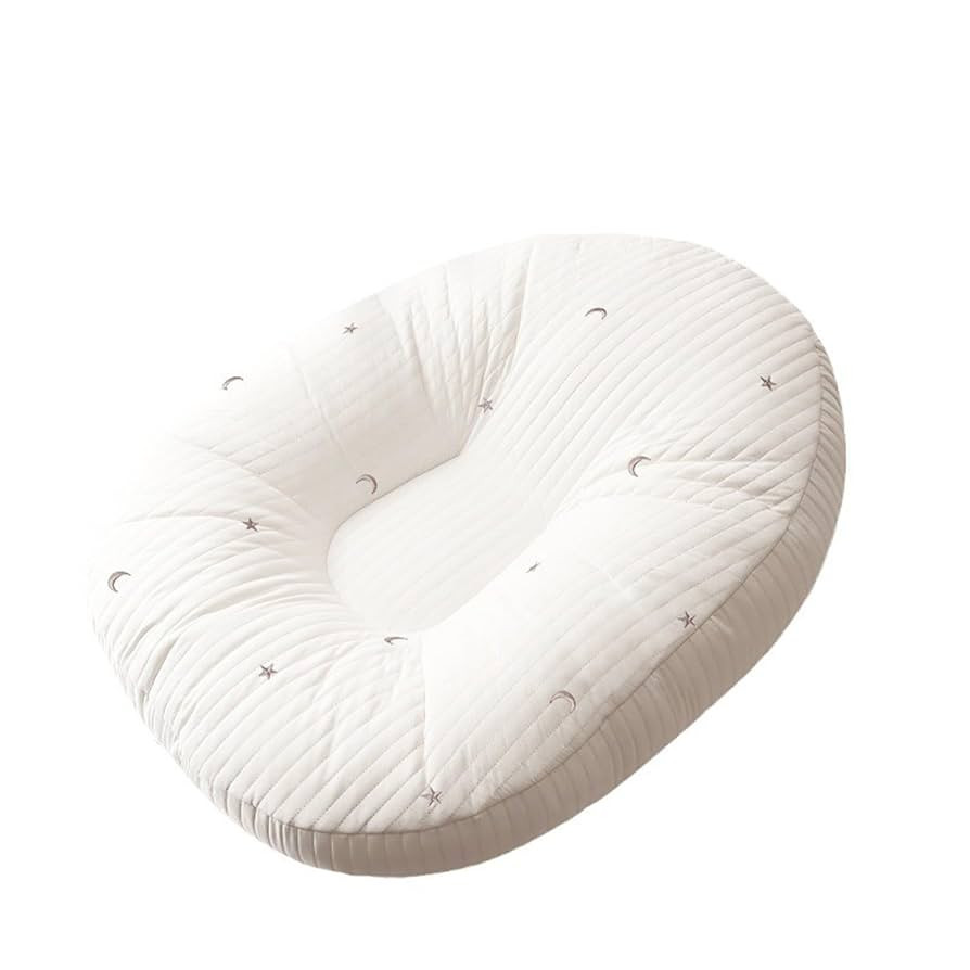 Baby Lounger Soft Comfortable Infant Nest Bed Feeding Pillow Newborn Sleeper for Co Sleeping in B... | Amazon (US)