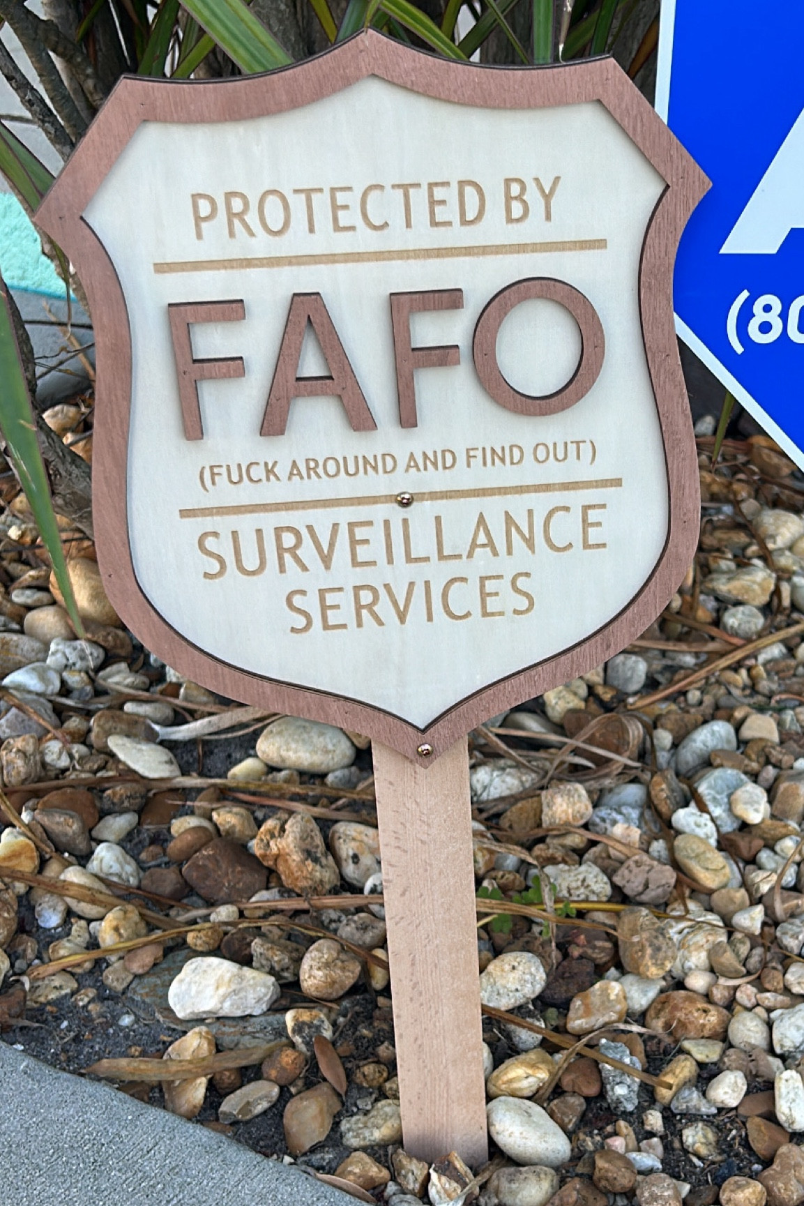 The only security sign you’ll need #security #homedefense 

#LTKhome