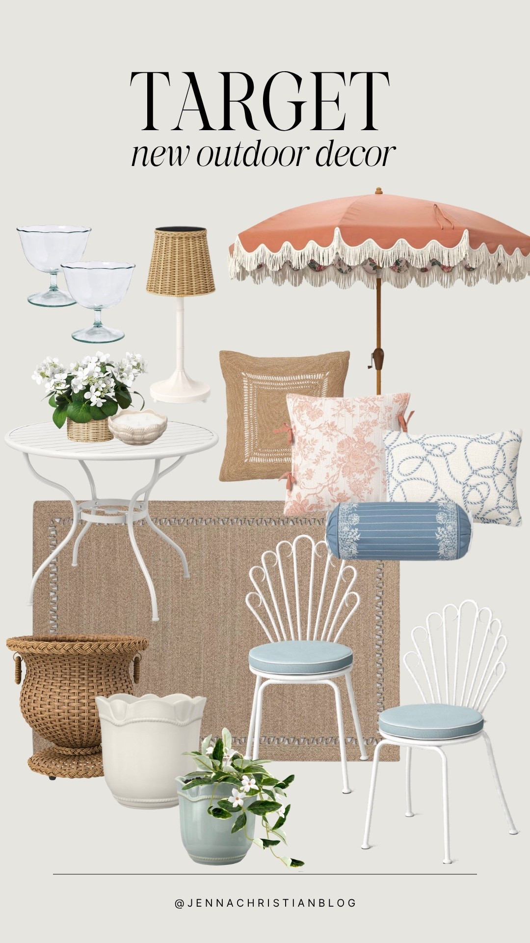 Target new studio McGee outdoor home decor! Patio style

#LTKSeasonal #LTKHome