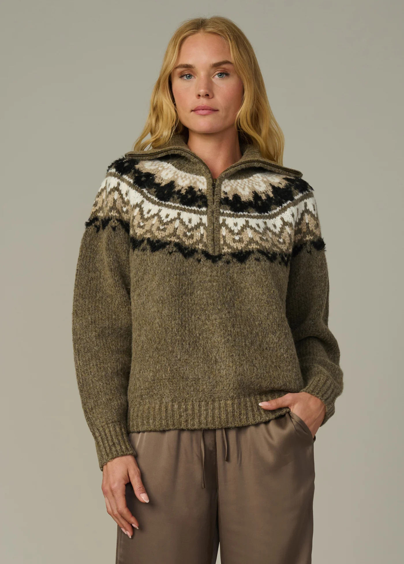 THE WELLS FAIR ISLE SWEATER | JOES