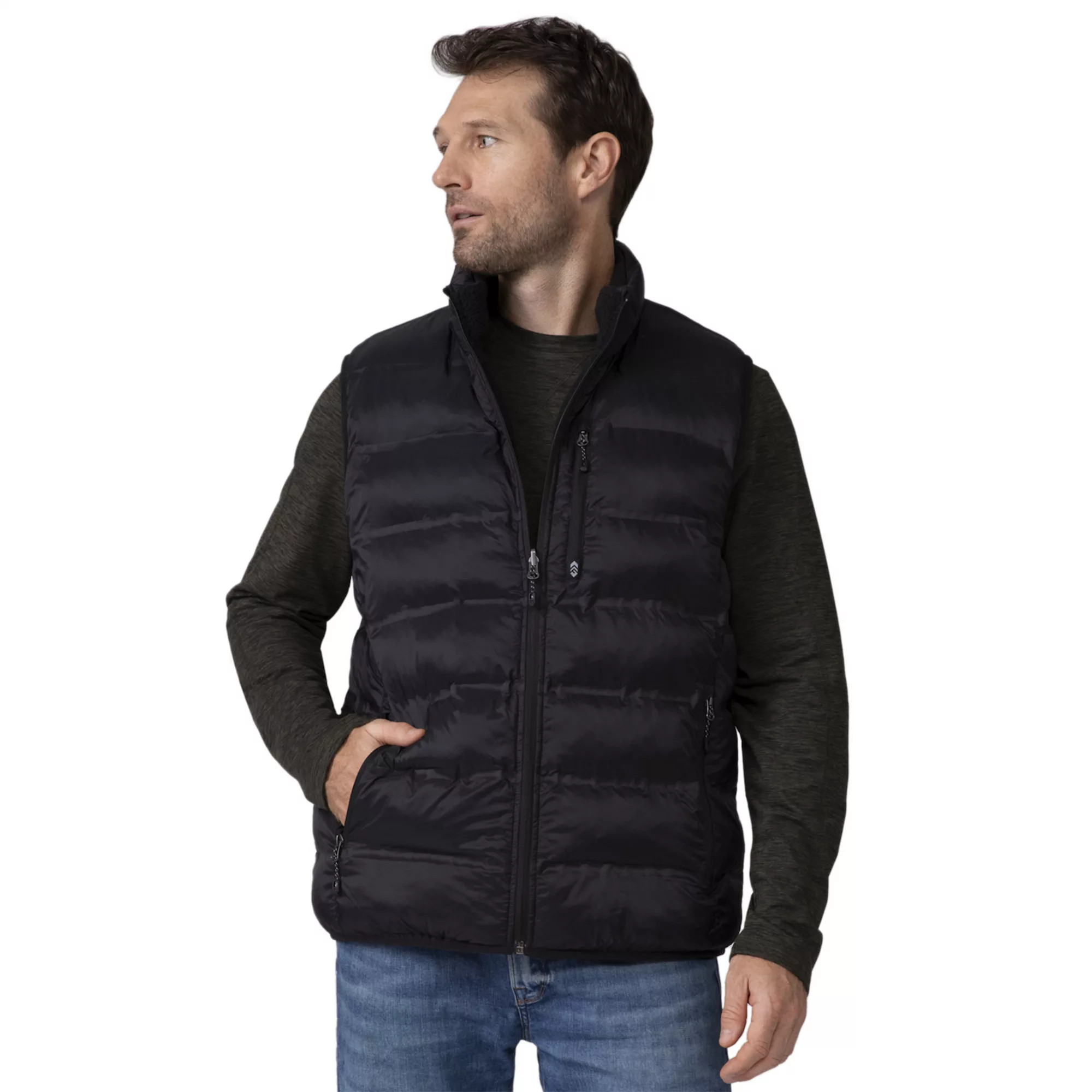 Free Country Men's Pine Creek Quilted Reversible Vest | Kohl's