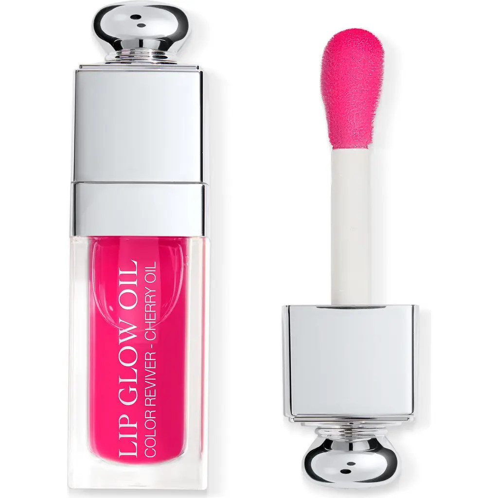 DIOR Lip Glow Oil in 096 Pink Pop at Nordstrom | Nordstrom