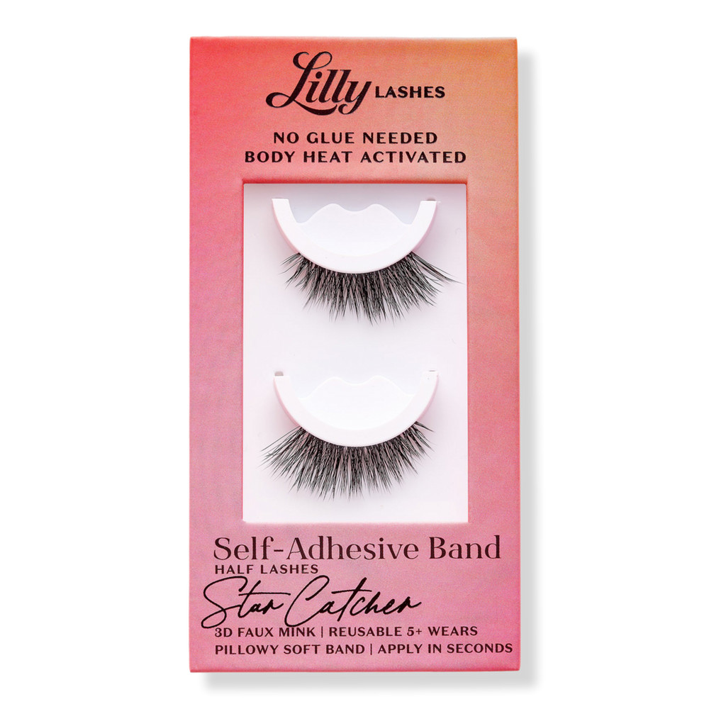 Lilly Lashes Self-Adhesive Half Lashes - StarCatcher | Ulta