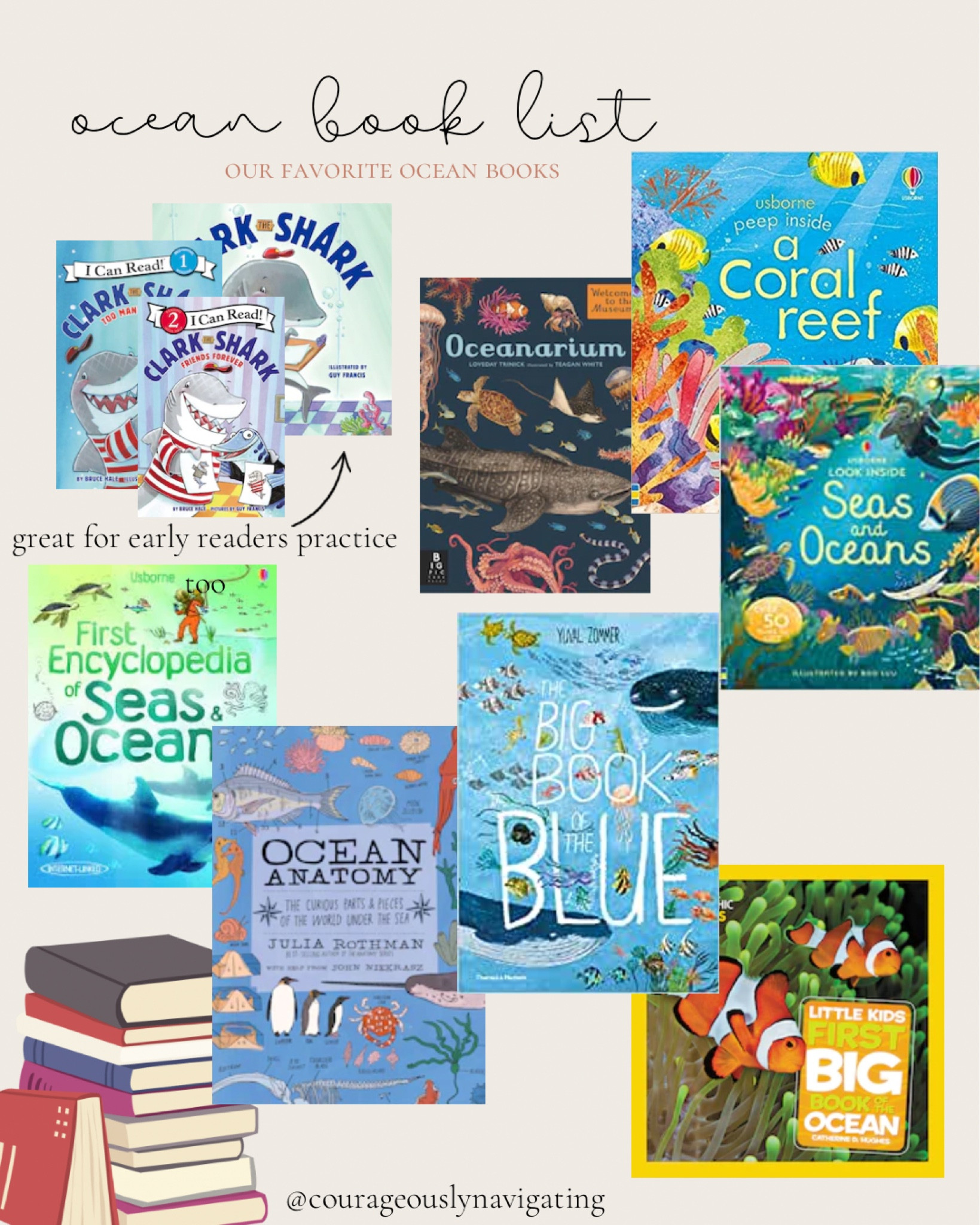 Ocean themed book list 

#LTKhome #LTKfamily #LTKkids