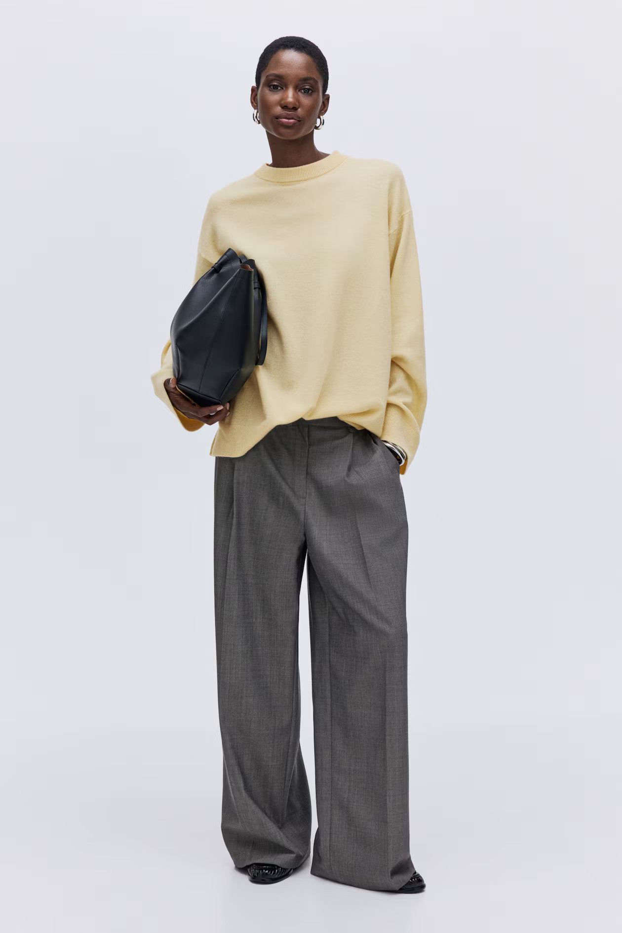 Oversized Cashmere Sweater | H&M (US + CA)