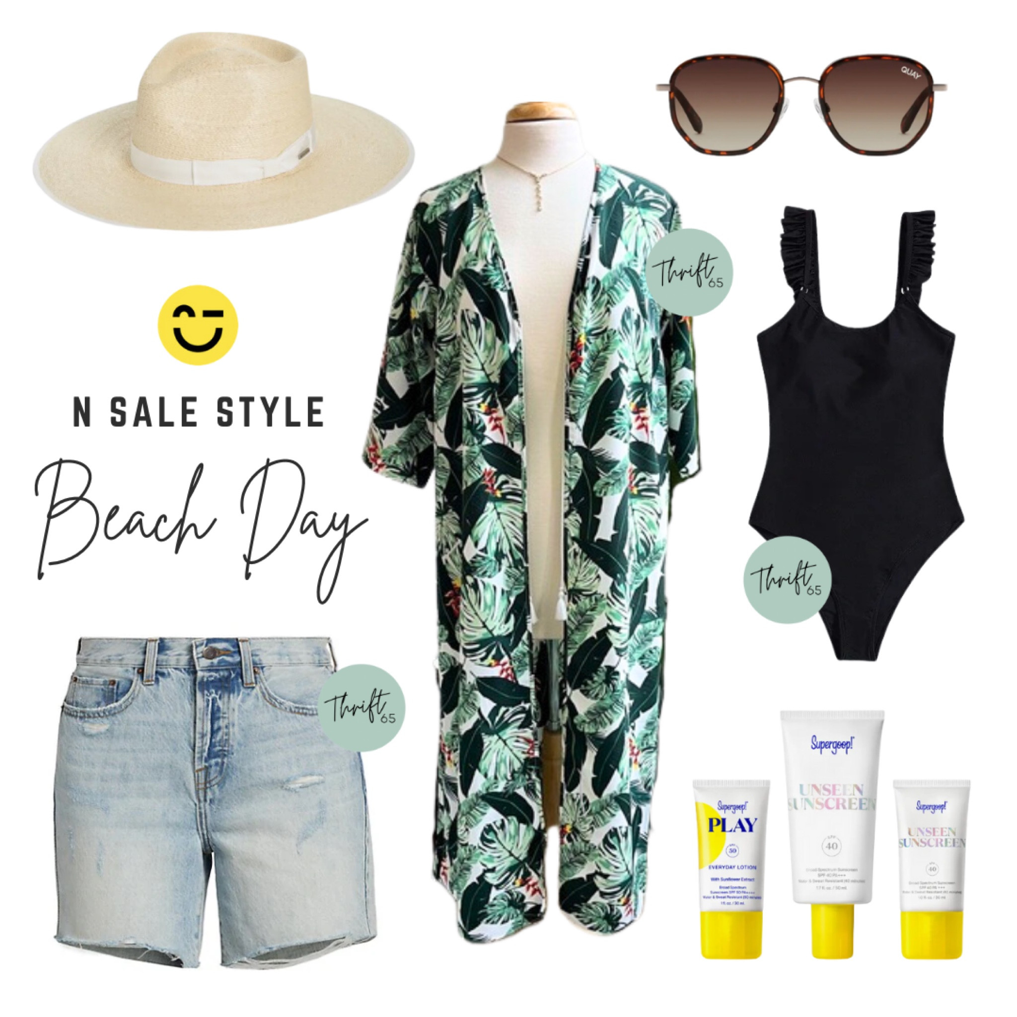 How to style: secondhand + #nsale ☀️
-
Wear-now pieces for beach, pool, and beyond 🏝️

#LTKswim #LTKxNSale #LTKSeasonal