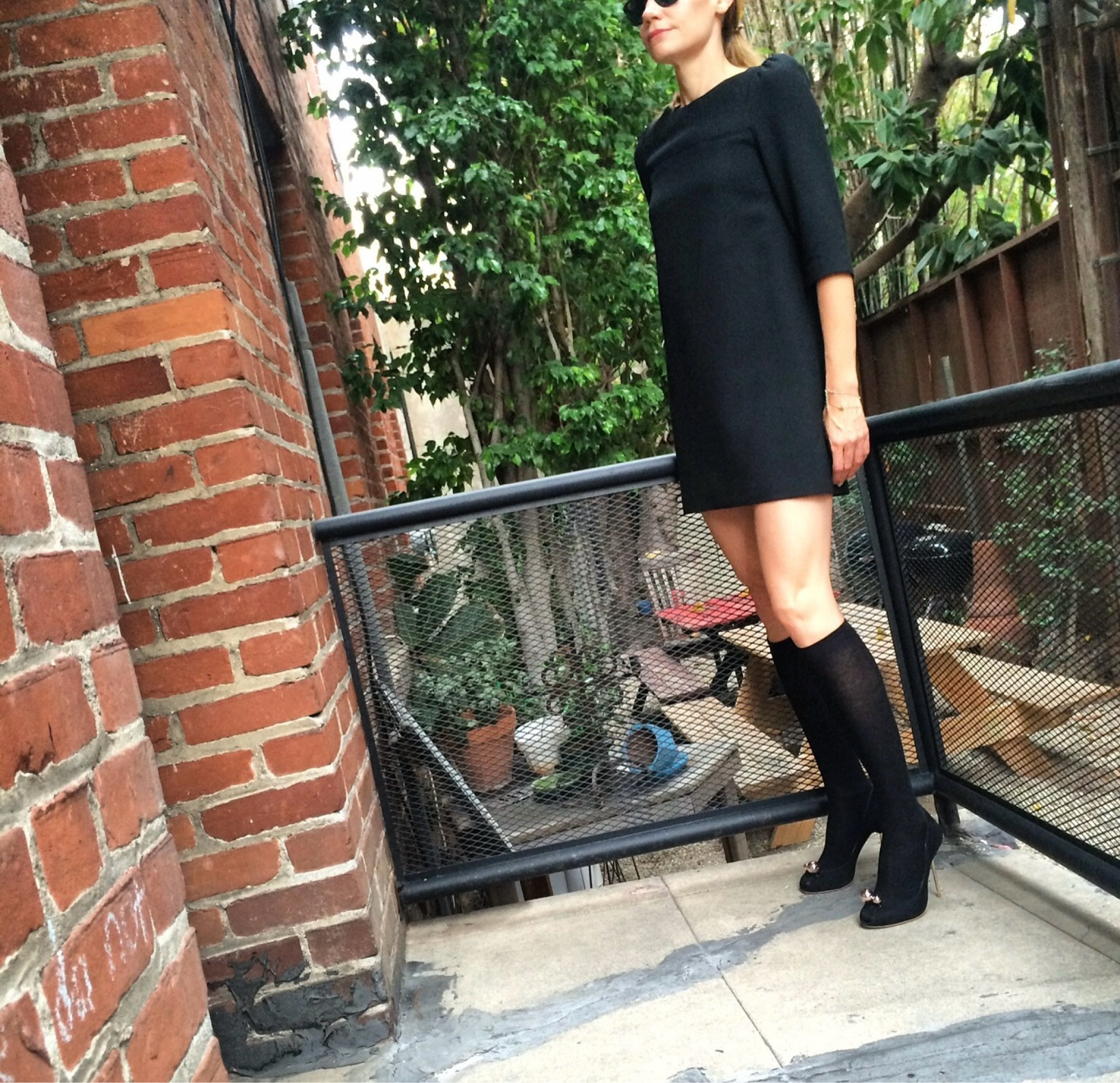 I feel like every few seasons we ask ourselves the question: “are socks with heels something we’re doing?” My answer has been and will be yes!! So from sheer to knee high to bows and patterns- here all socks I want to wear with all my shoes! #investmentpiece 

#LTKFindsUnder50 #LTKSeasonal #LTKStyleTip