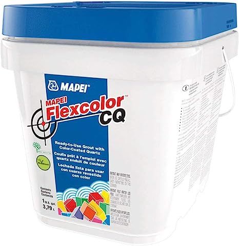 MAPEI FLEXCOLOR CQ Ready to USE Grout with Color-Coated Quartz (Timberwolf (1 GAL)) | Amazon (US)