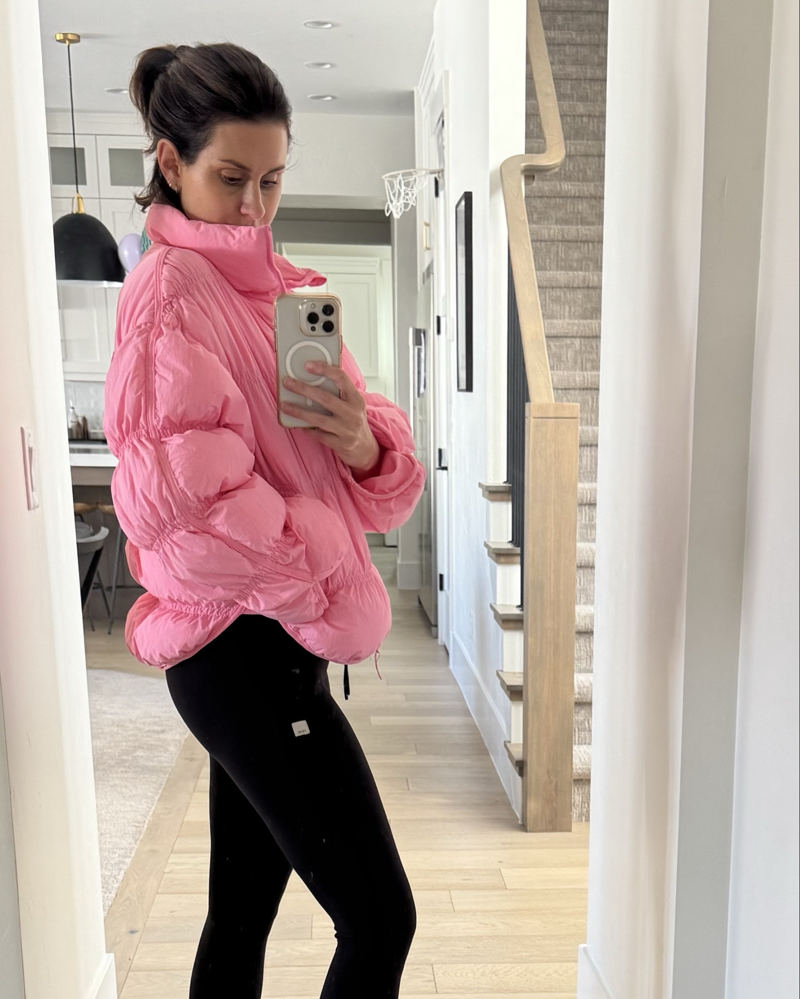 In love with the viral puffer jacket! 
Cute, flattering and cozy. 

women's puffer jacket - joylab
@Target 