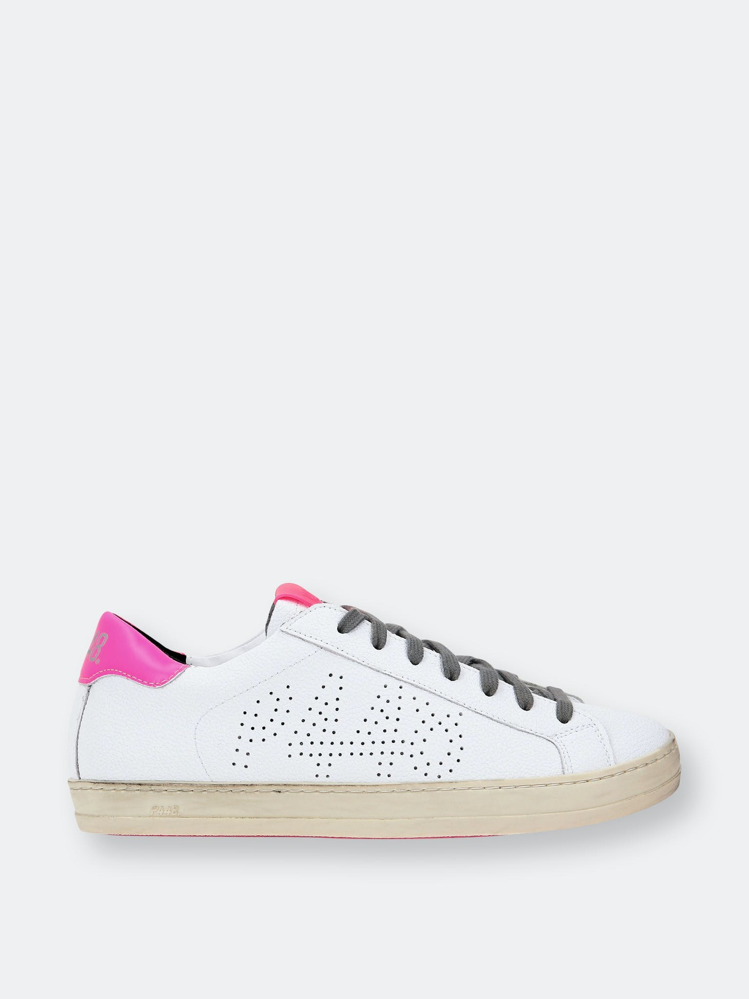 John Recycled White/Fucshia | Verishop