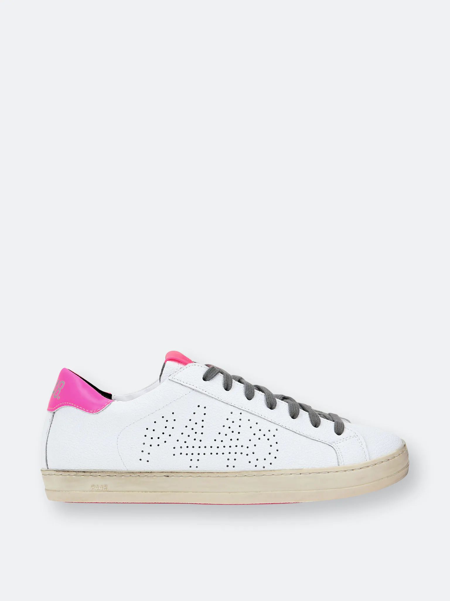 John Recycled White/Fucshia | Verishop