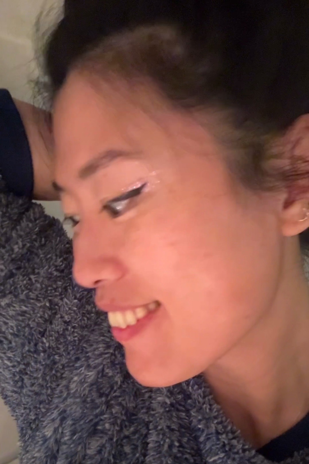 Glitter eyeliner half magic, clean makeup, natural makeup

#LTKSeasonal #LTKparties #LTKbeauty