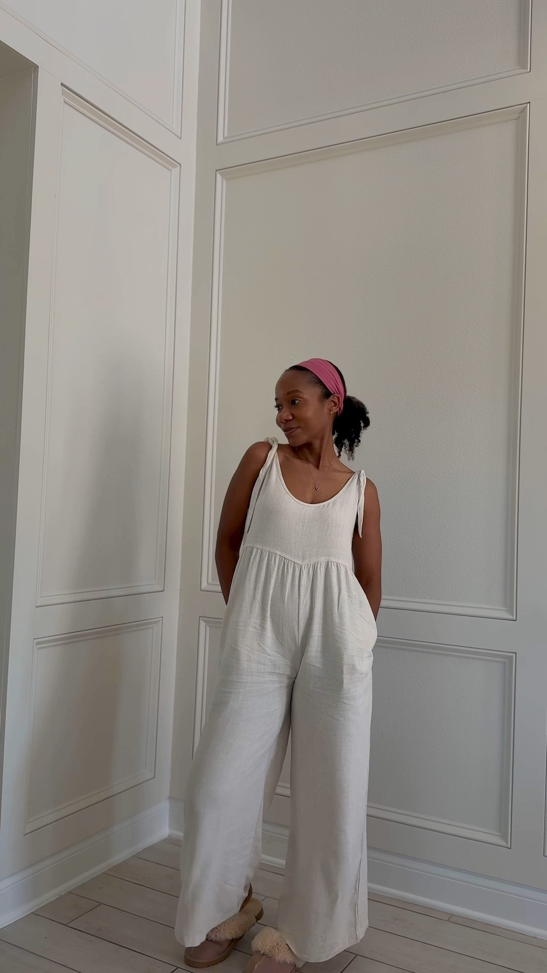 I've found my new favorite loungewear, and I'll be wearing it all week! It's cute, comfortable, and made from 100% linen.

#LTKootd #LTKmomlife #LTKPetite