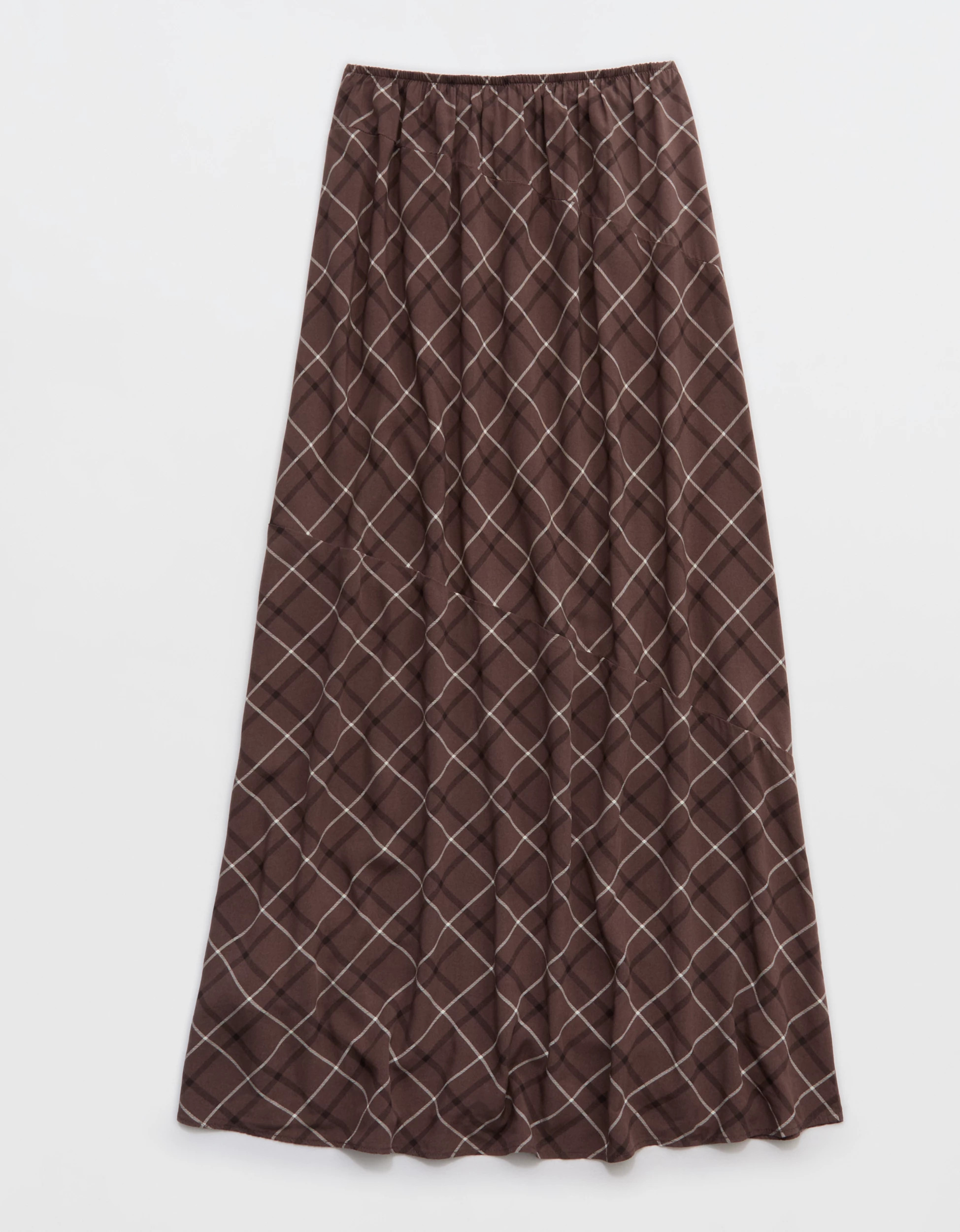 Aerie Happy & Drapey Maxi Skirt | American Eagle Outfitters (US & CA)