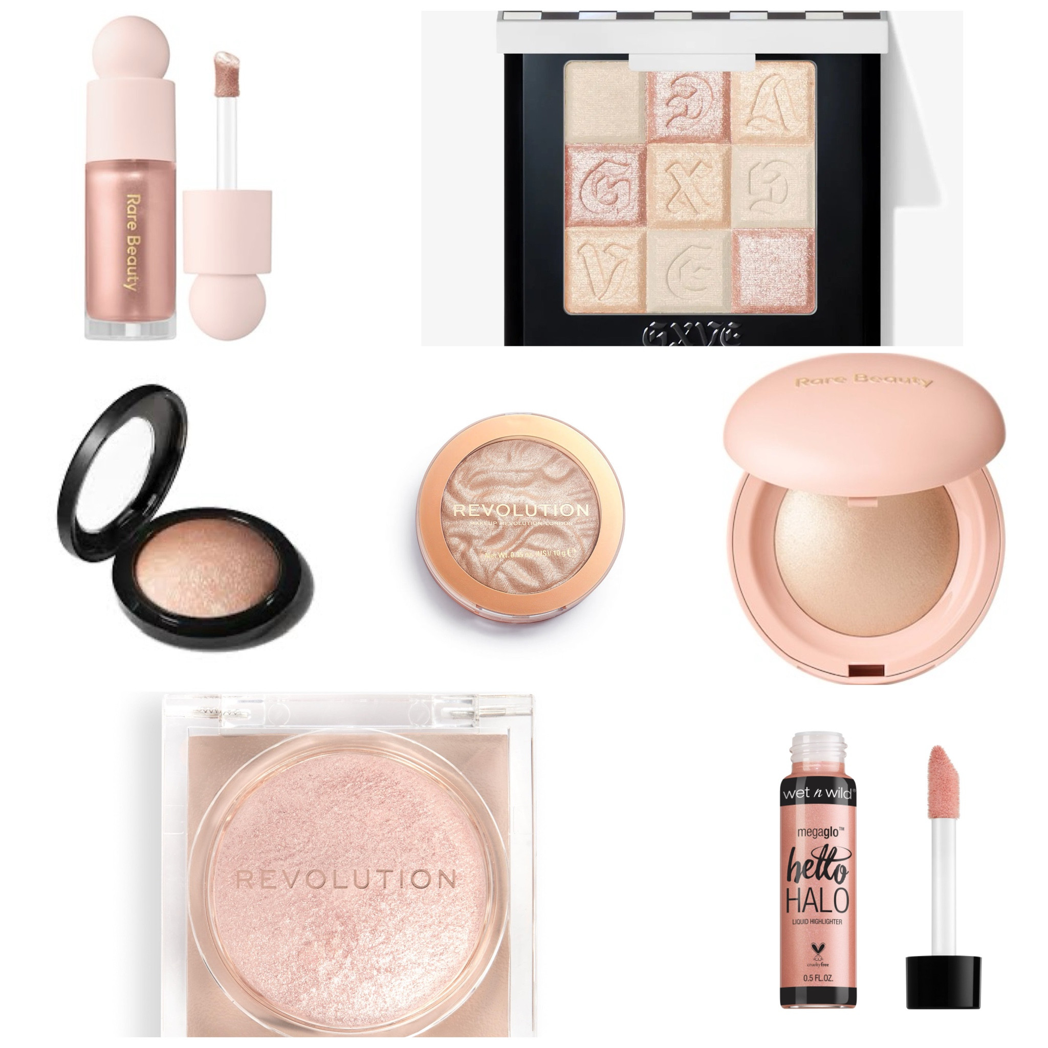 Best highlighters of 2024🎊

#RareBeauty #MacCosmetics #Wet Nwild #makeuprevolution #Highlighter #BeautyOver40 #MakeupOver40 #MatureBeauty

#LTKBeauty #LTKOver40