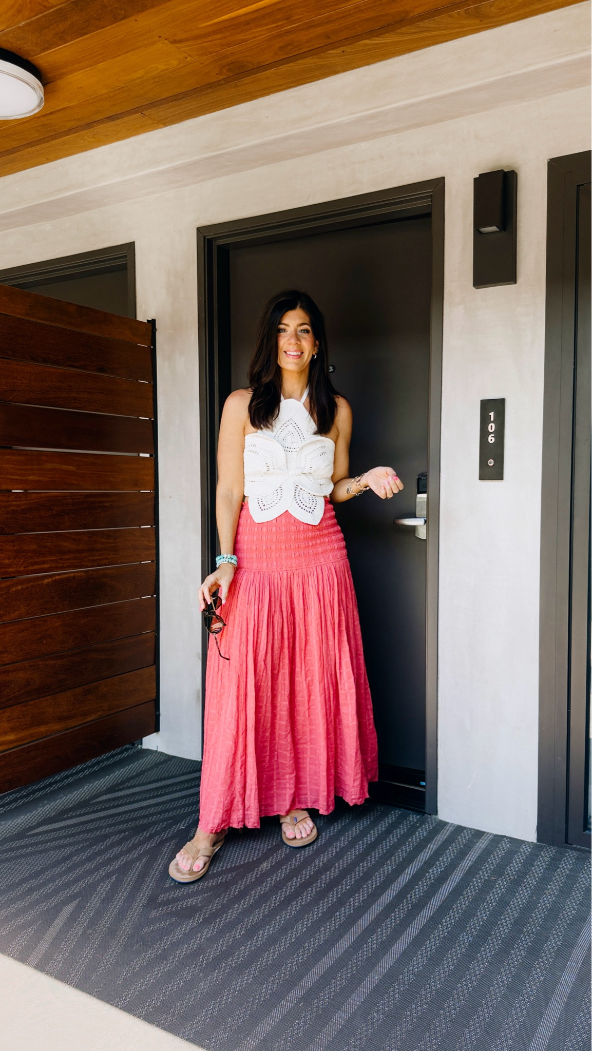 What I wore to bottlerock music festival
In a medium halter and medium skirt

#LTKMidsize #LTKTall #LTKOver40