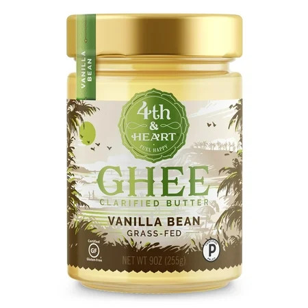 4th & Heart Vanilla Bean Ghee, 9 Oz | Walmart (US)