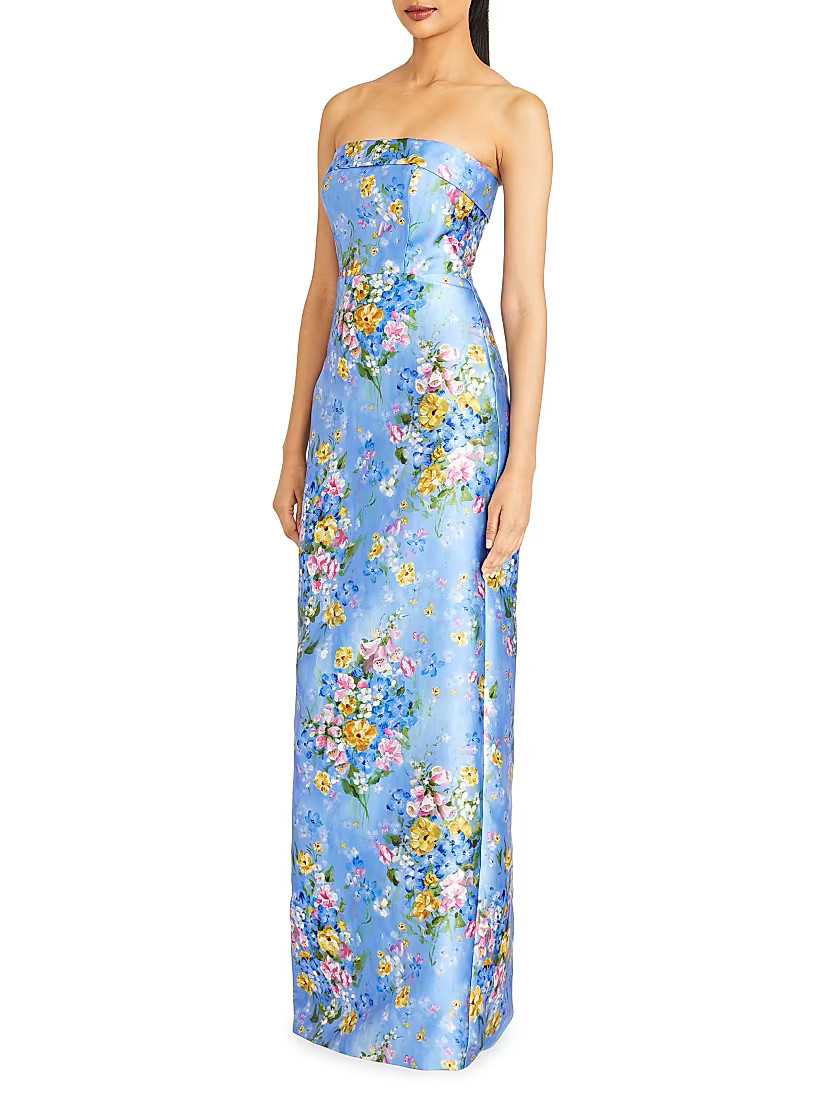 Cassia Mikado Gown | Saks Fifth Avenue