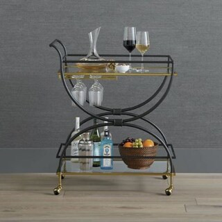 Angelina Bar Cart | Frontgate | Frontgate