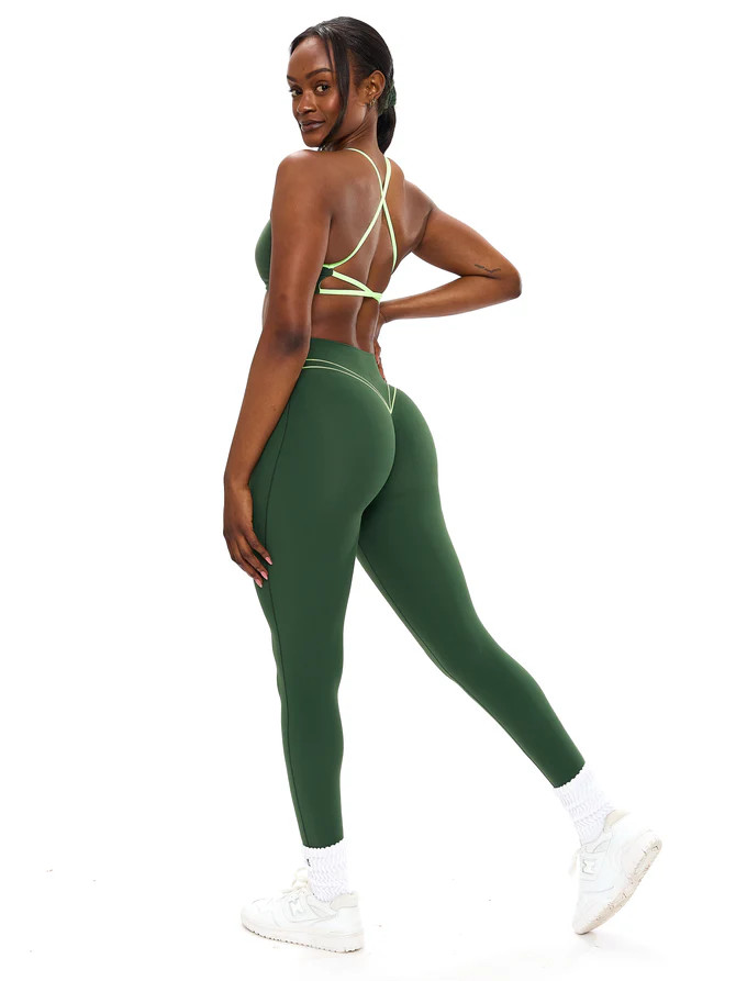 Aggressive Scrunch Highlight Legging | Buffbunny