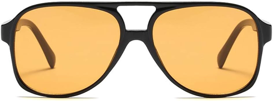 Freckles Mark Vintage Retro 70s Sunglasses for Women Men Classic Large Square Aviator Trendy Glas... | Amazon (US)