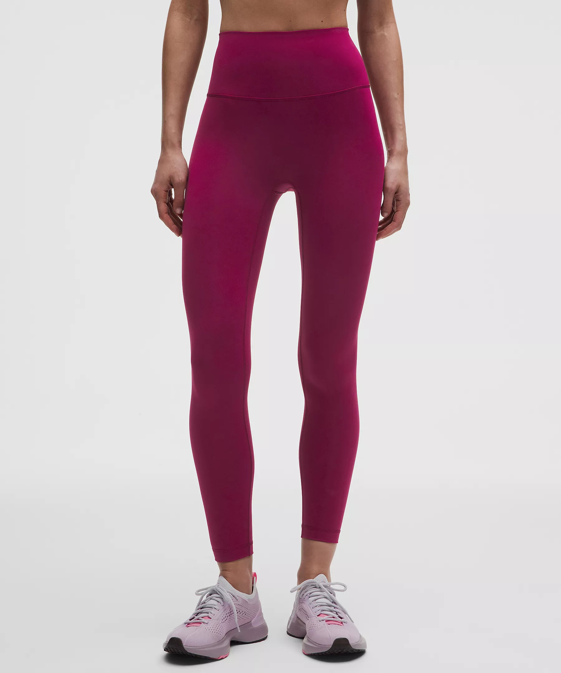 Wunder Train No Line High-Rise Tight 25" | Women's Leggings/Tights | lululemon | Lululemon (US)