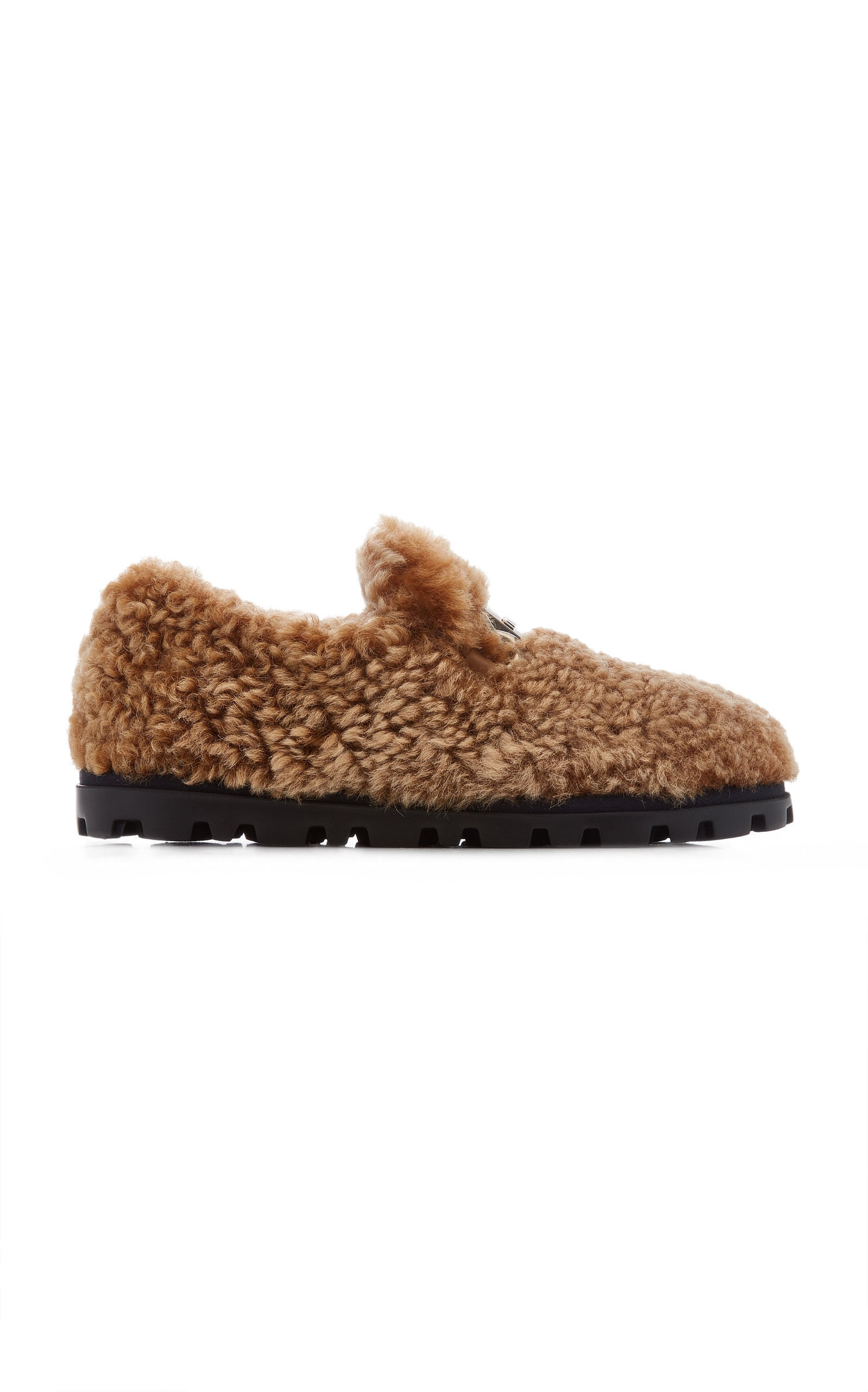Shearling Slippers | Moda Operandi (Global)