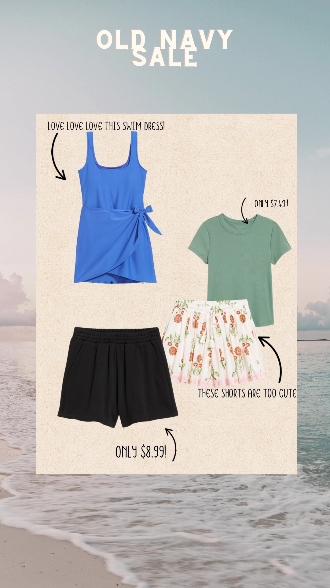 Top sale finds at Old Navy this weekend!

#LTKSaleAlert #LTKSeasonal #LTKFindsUnder50