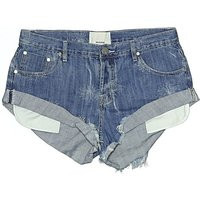 ONETEASPOON Denim Shorts: Blue Bottoms - Size 29 | ThredUp (US)