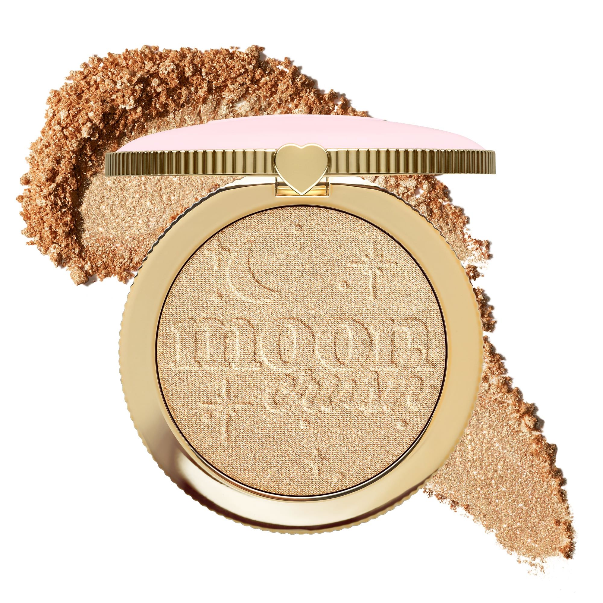 Moon Crush Glossy Glow Multi-Use Highlighter Powder | Too Faced US