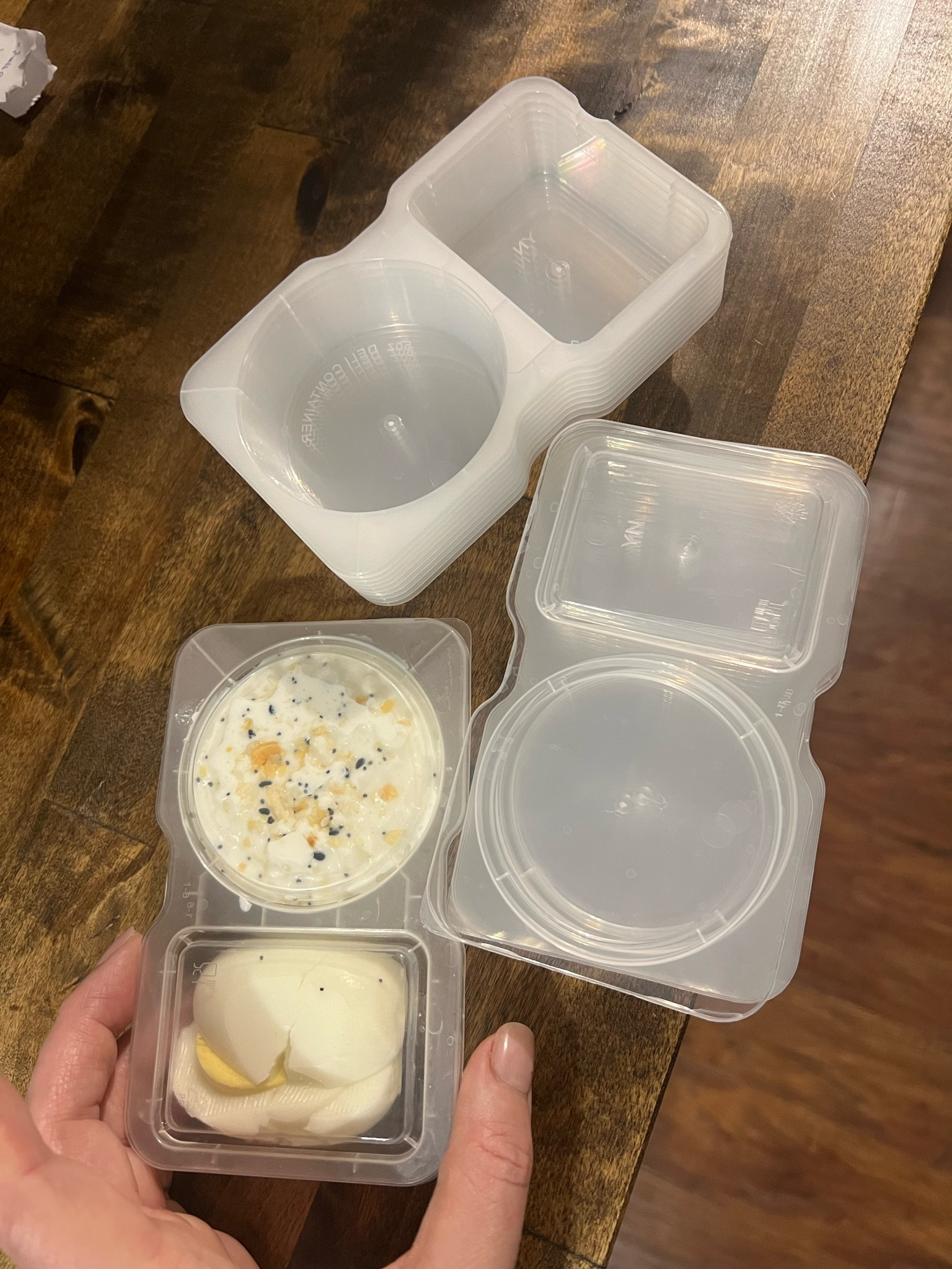 Amazon reusable snack containers! Perfect for small snacks and portion control  

#LTKHome #LTKU #LTKActive
