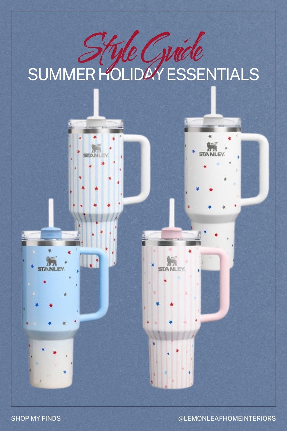 Such a cute patriotic line from Stanley available @Target

#LTKSeasonal #LTKTravel #LTKfoodie