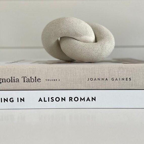 Studio Mcgee Inspired Clay Knot special gift great gift for | Etsy | Etsy (US)