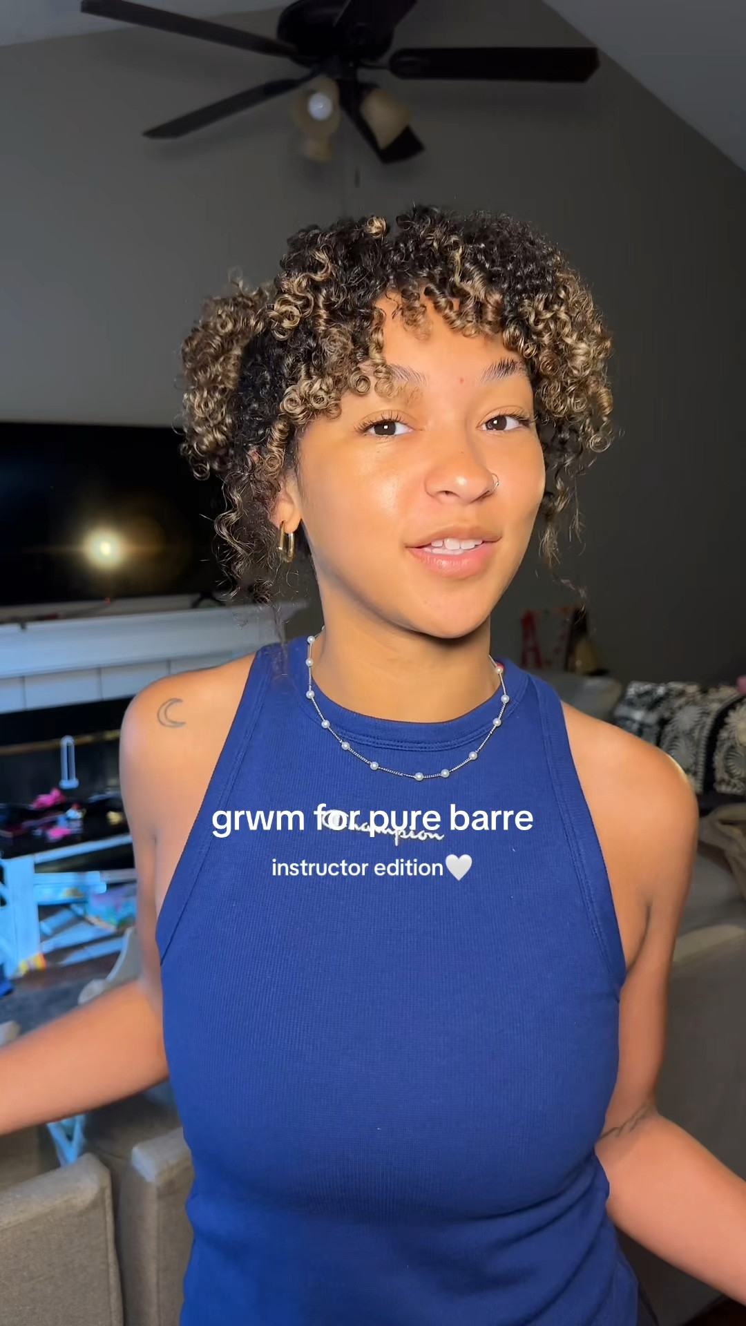 pure barre instructor ootd🤍
