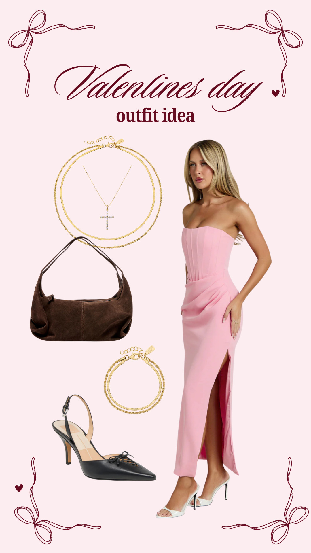 Valentine's day outfit idea 

 #LTKValentine #LTKgrwm #LTKootd