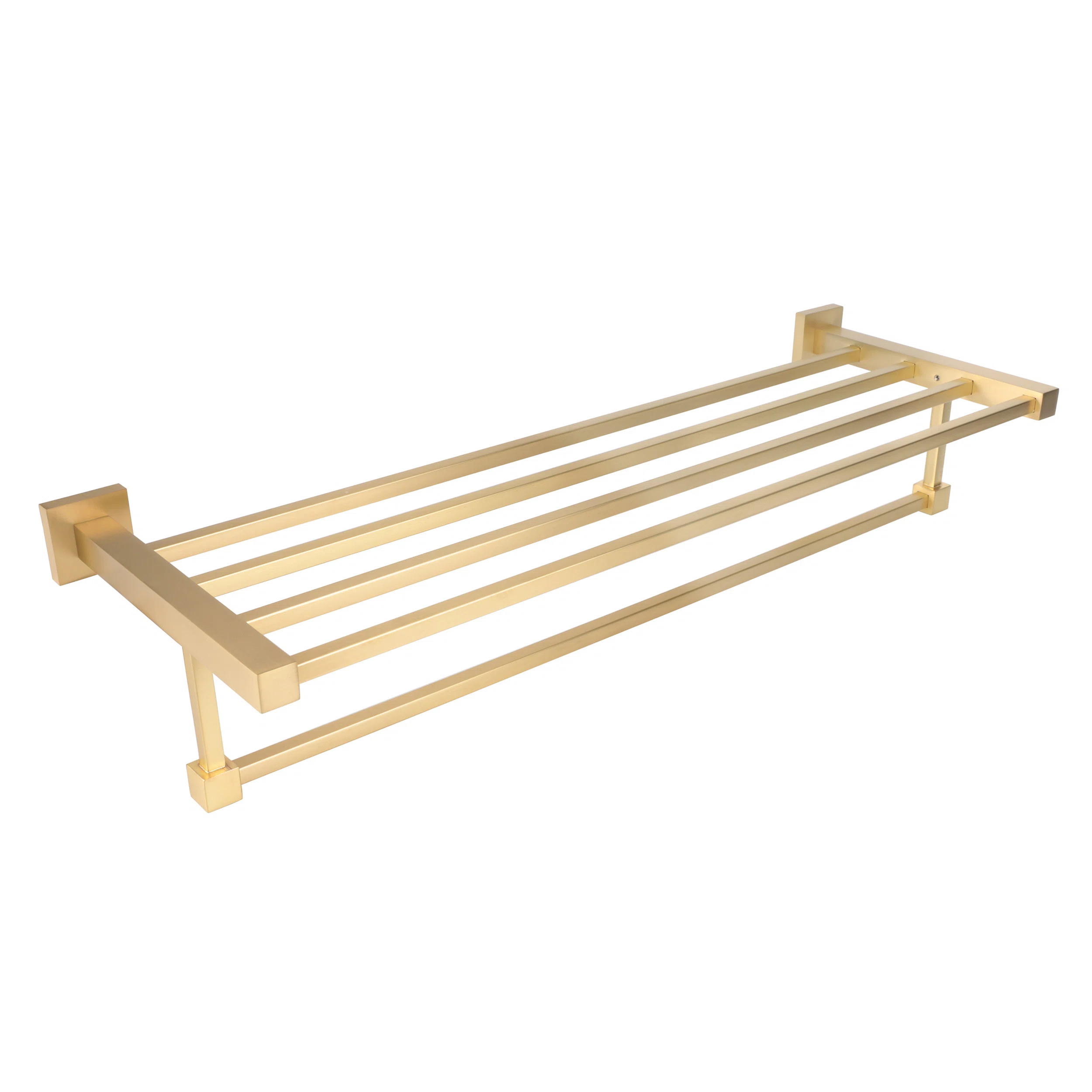 Vienna 1 Wall Towel Rack BVNTSR-GD | Wayfair North America