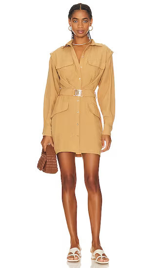 Nouvelle Cargo Dress in Prailine | Tan Shirt Dress | Shirtdress | Summer Outfits 2023 | Revolve Clothing (Global)