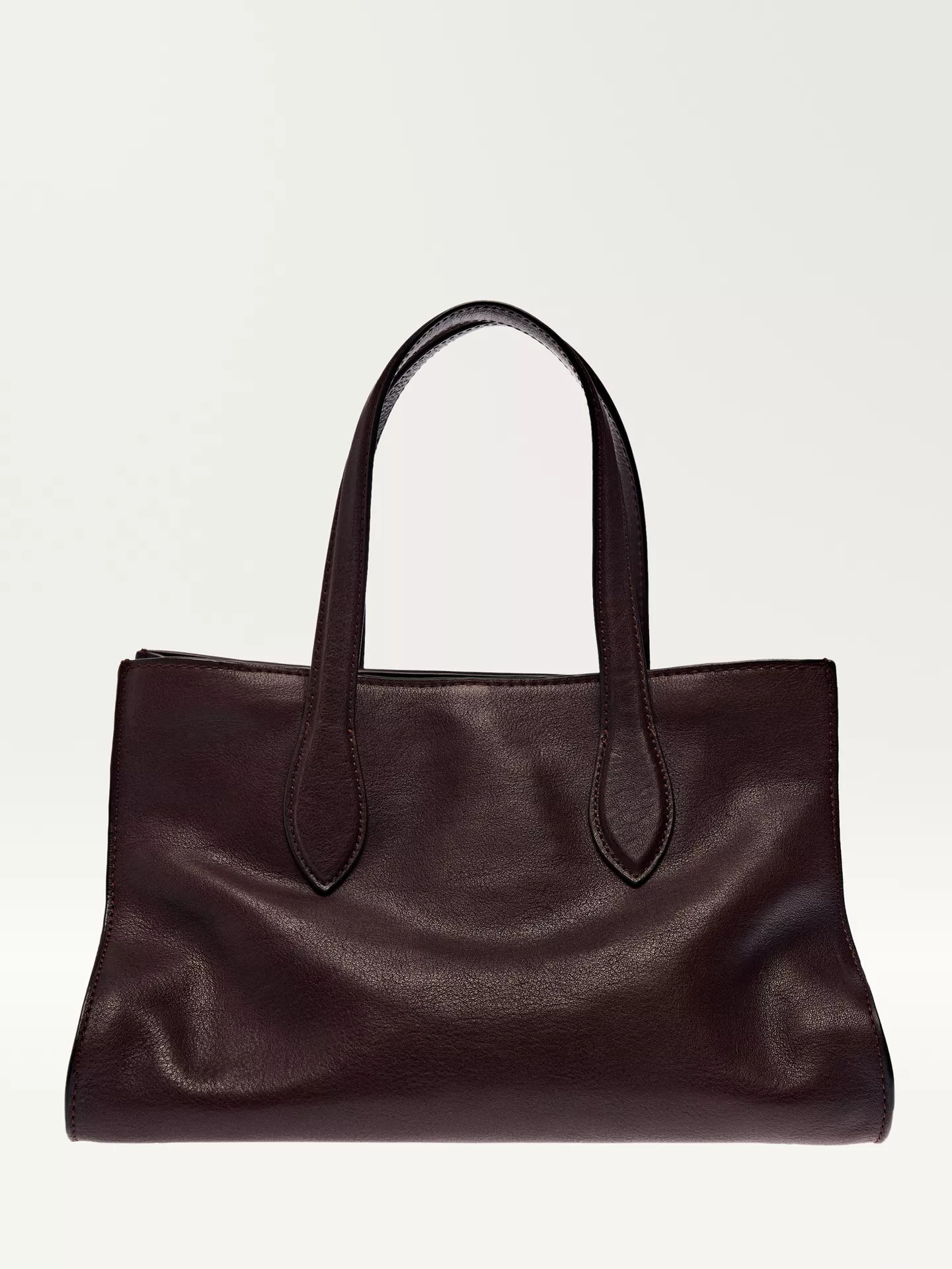 Mittelgroße Tote Bag MD ICON aus Nappaleder | Massimo Dutti DE