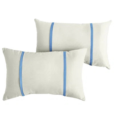 Furston Outdoor Rectangular Pillow Cover & Insert | Wayfair North America