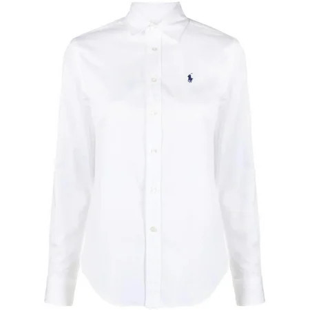 Polo Ralph Lauren Long Sleeve Button Shirt (Women s) | Walmart (US)