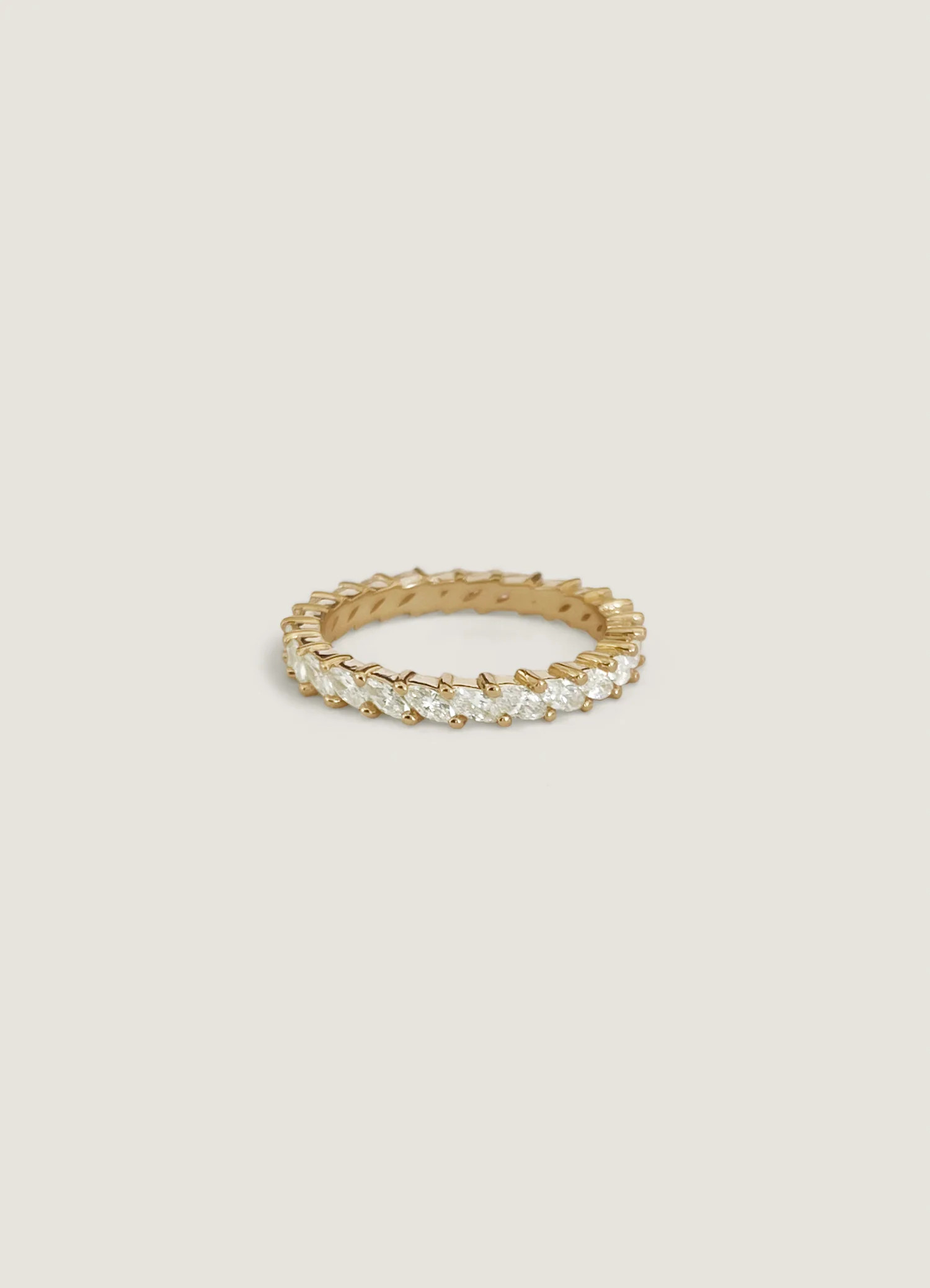 Mini Marquise Eternity Ring - Kinn | Kinn