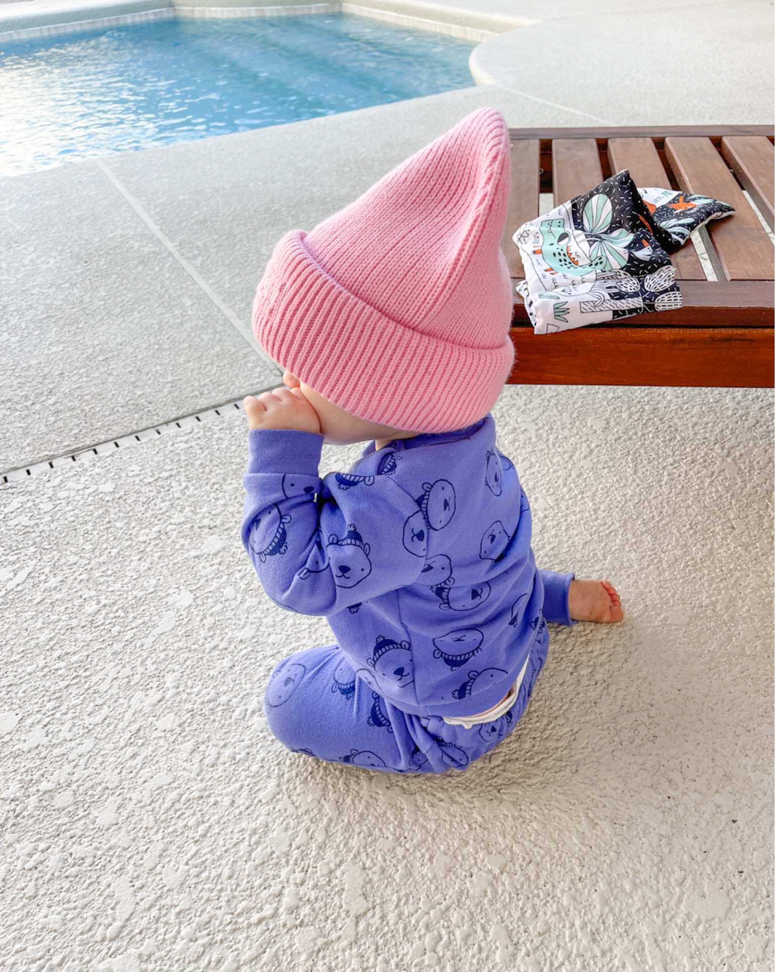 Journey is 10 months & we sized up to 12m for the sweatsuit! Washed & didn’t shrink also :) perfect for the chilly florida months 

Baby girl winter outfit | baby girl style | baby girl outfit | baby boy outfit | baby style | target baby | target baby clothes | baby girl winter outfit | baby girl winter style | baby winter outfits | baby girl hats | baby girl turban | baby girl bows | florida baby girl style | baby sweatshirt romper | baby sweat suit | baby sweatshirt | baby sweatpants set | baby girl matching set | baby boy matching sweatsuit set #LTKGiftGuide

#LTKkids #LTKbaby